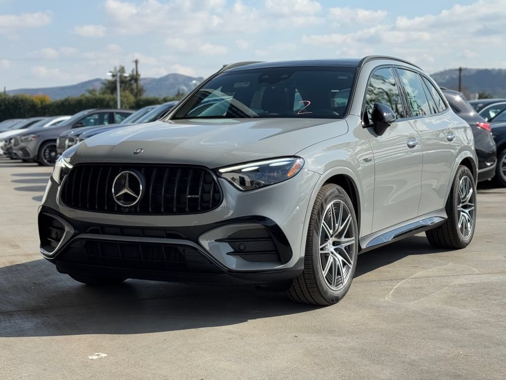 New 2025 Mercedes-Benz GLC 63 AMG S image 7