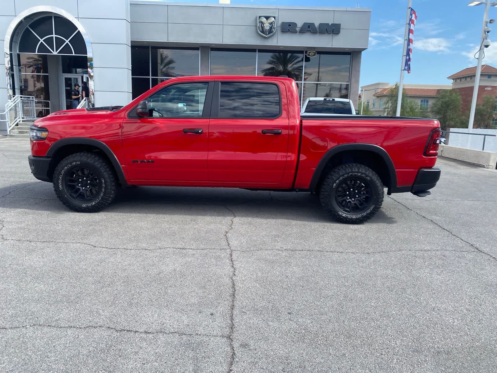Used 2025 RAM 1500 Rebel w/ Bed Utility Group AWD/4WD image 9