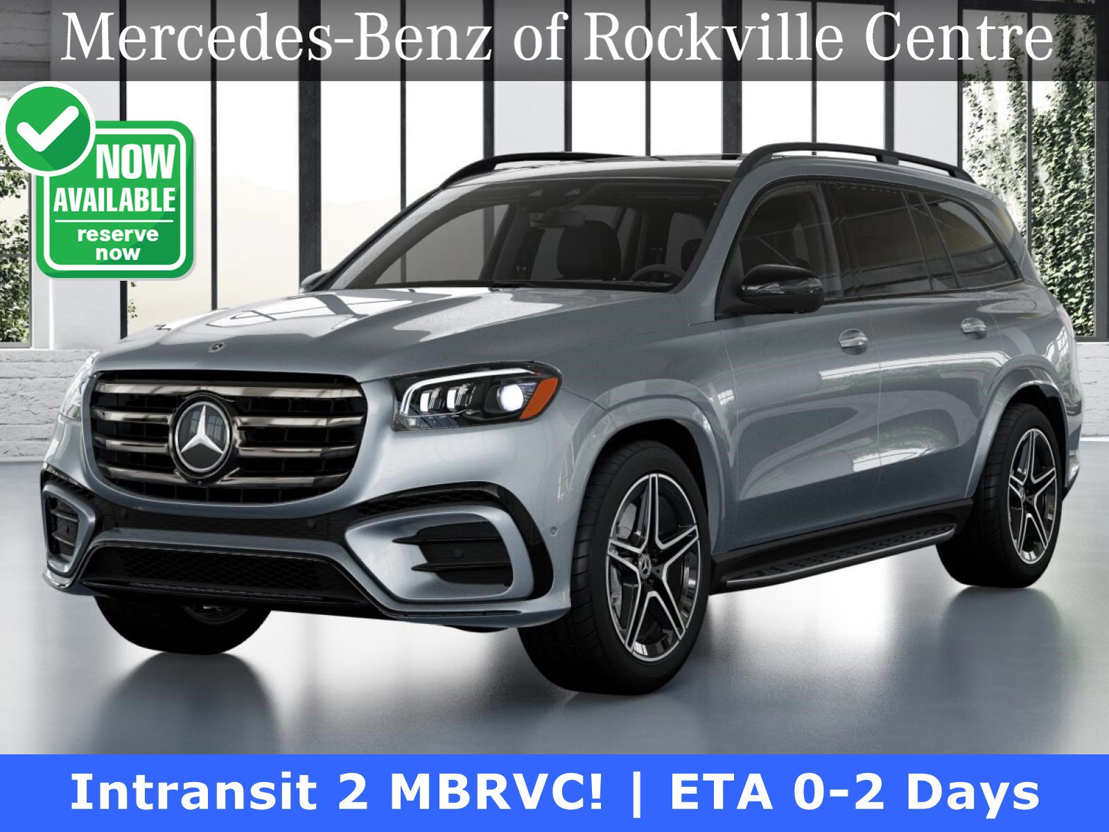 New 2026 Mercedes-Benz GLS 450 4MATIC image 1