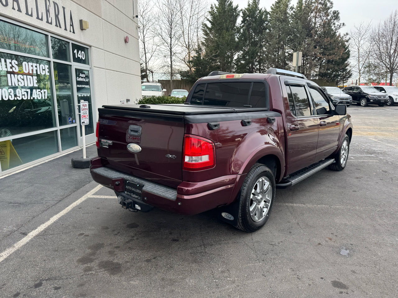 Used 2008 Ford Explorer Sport Trac Limited image 22
