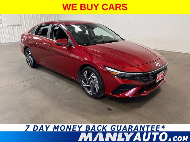Used 2024 Hyundai Elantra Limited