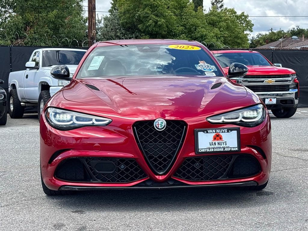 Used 2024 Alfa Romeo Giulia Quadrifoglio w/ Active Assist Plus Package RWD image 7