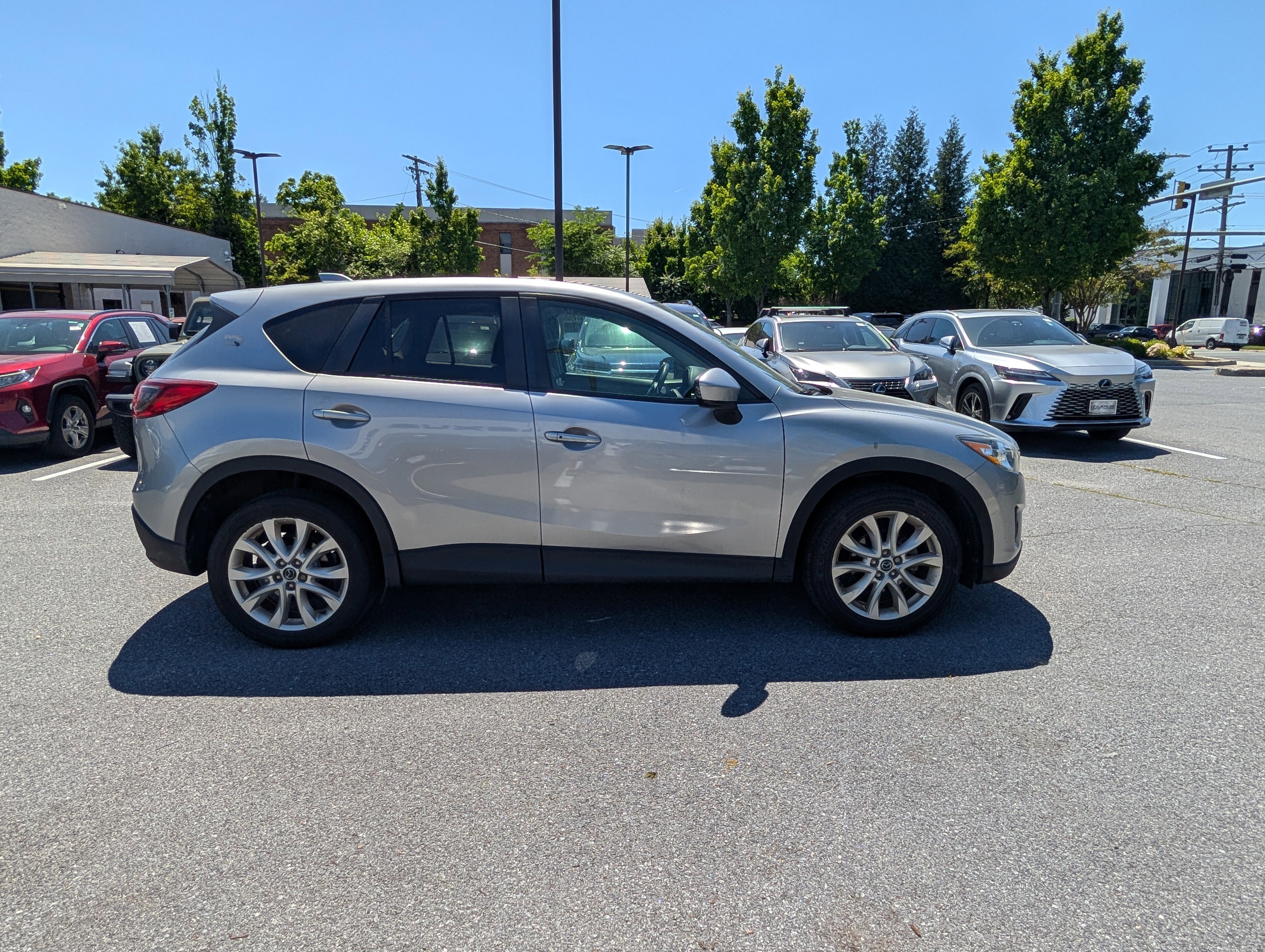 Used 2013 MAZDA CX-5 Grand Touring w/ GT Tech Pkg AWD/4WD image 2