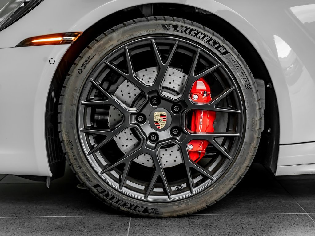 Certified 2024 Porsche 911 Targa 4S image 11