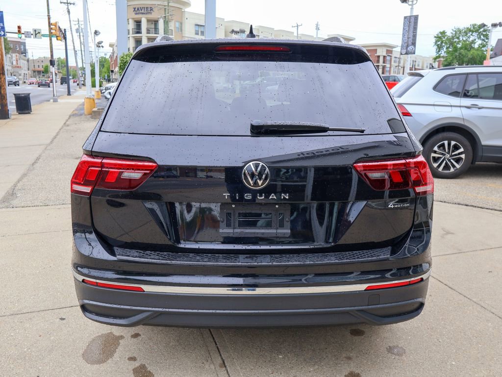 Certified 2023 Volkswagen Tiguan S AWD/4WD image 4