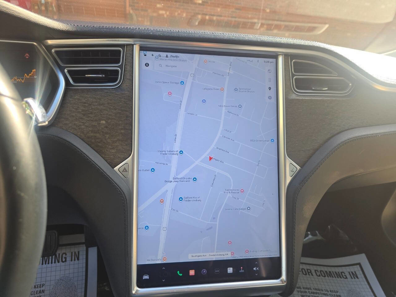 Used 2014 Tesla Model S P85 RWD image 18
