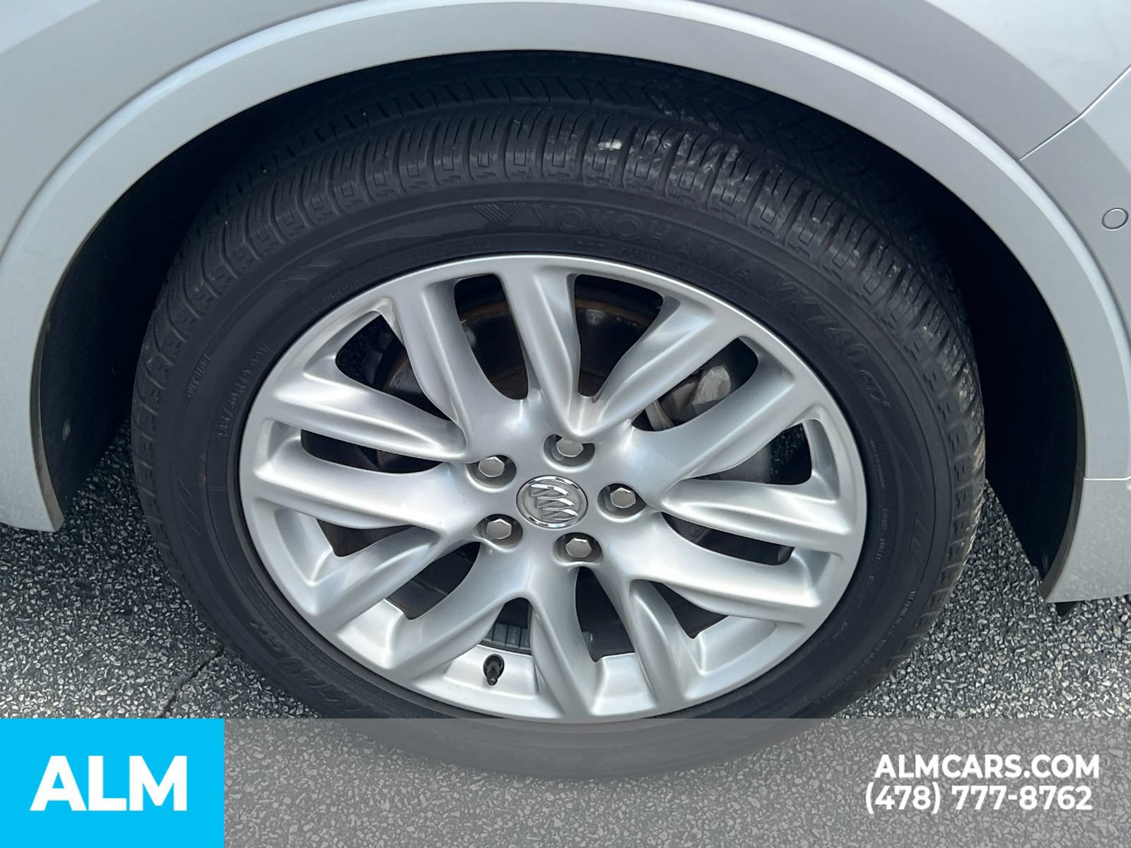 Used 2019 Buick Envision Premium w/ Driver Confidence Package AWD/4WD image 17