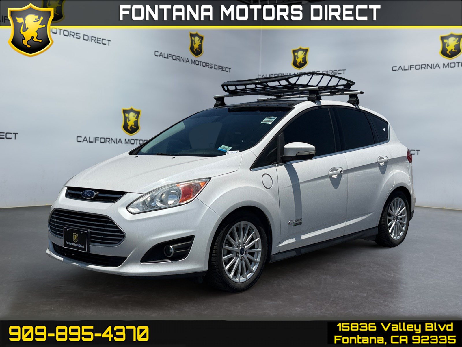 Used 2016 Ford C-MAX Energi SEL w/ Equipment Group 302A FWD image 1