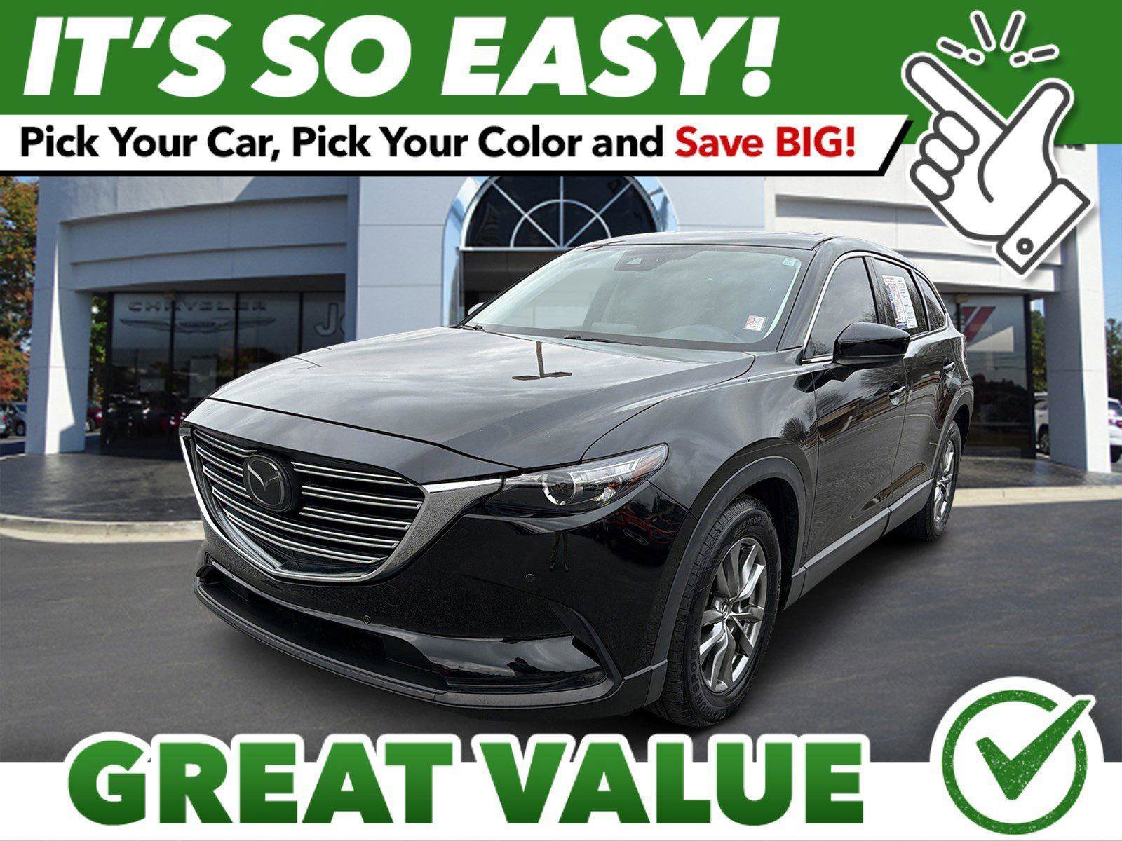 Used 2018 MAZDA CX-9 Touring w/ Touring Premium Package