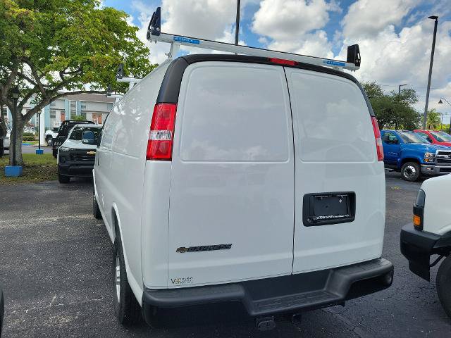 New 2025 Chevrolet Express 2500 Extended w/ Driver Convenience Package RWD image 3