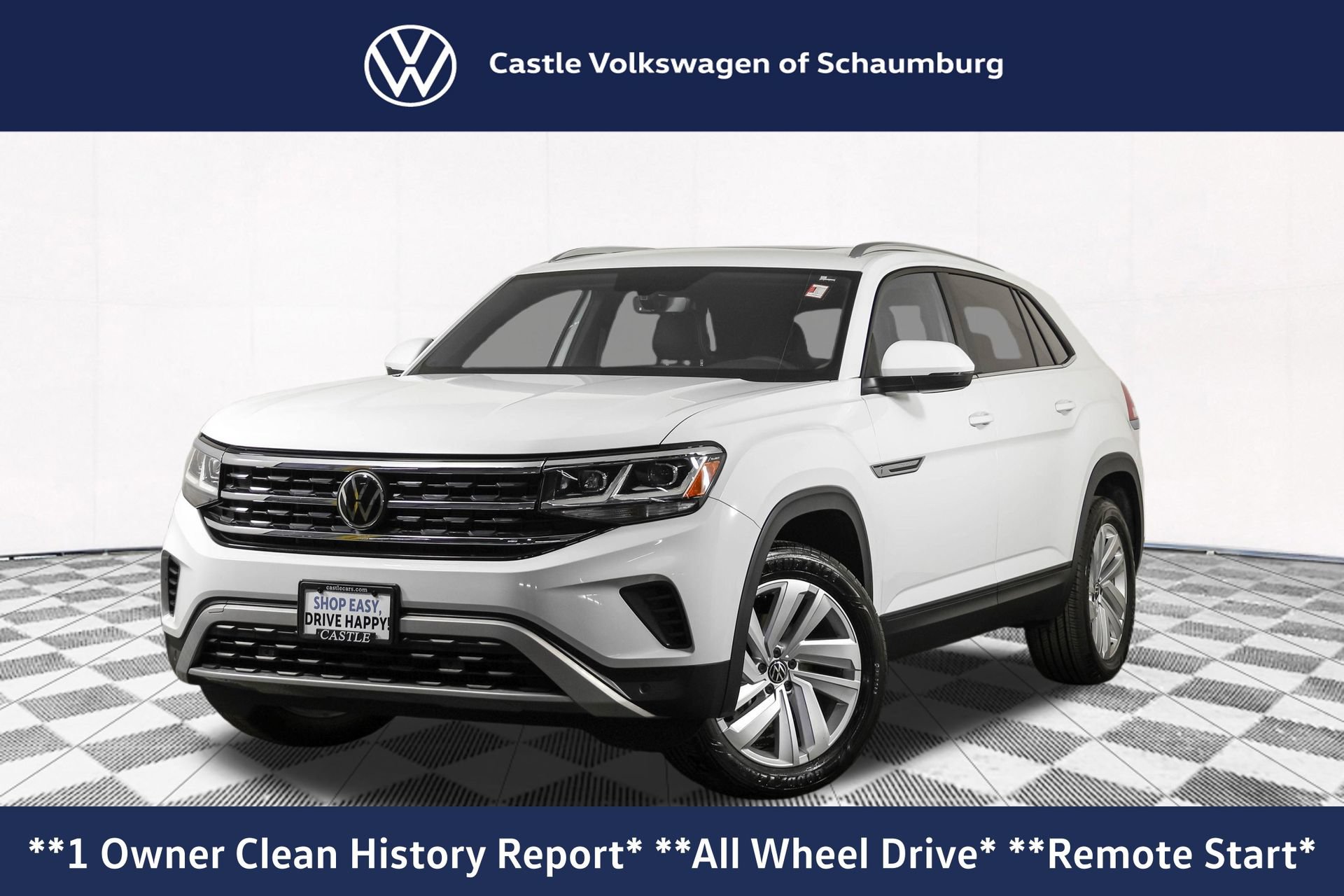 Used 2023 Volkswagen Atlas Cross Sport SE w/ Panoramic Sunroof Package