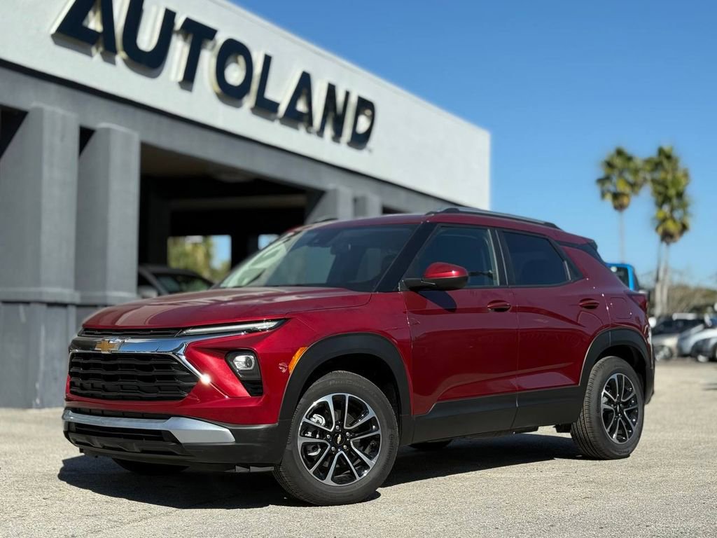 Used 2025 Chevrolet TrailBlazer LT