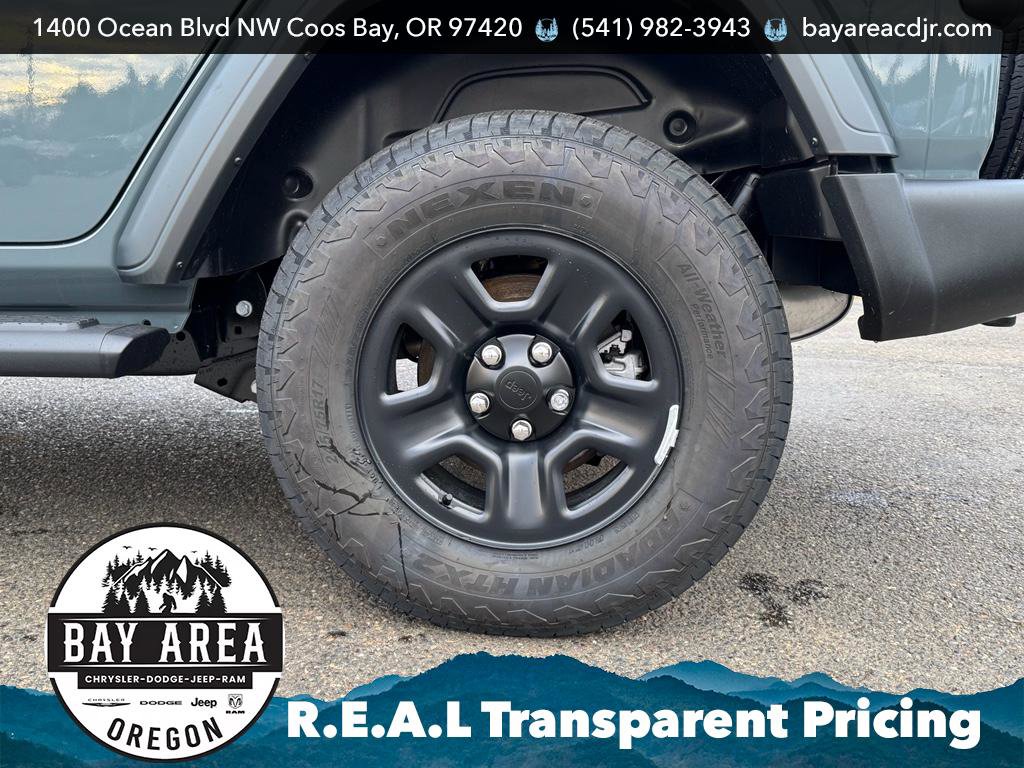 New 2026 Jeep Wrangler Sport AWD/4WD image 22