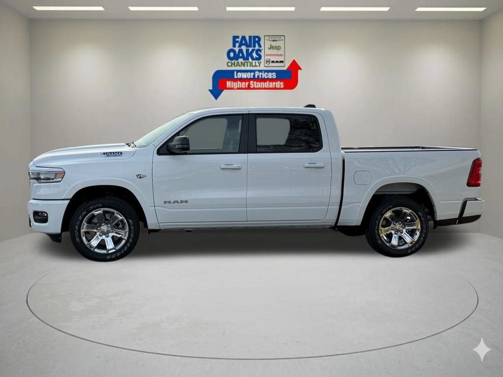 New 2026 RAM 1500 Big Horn AWD/4WD image 12