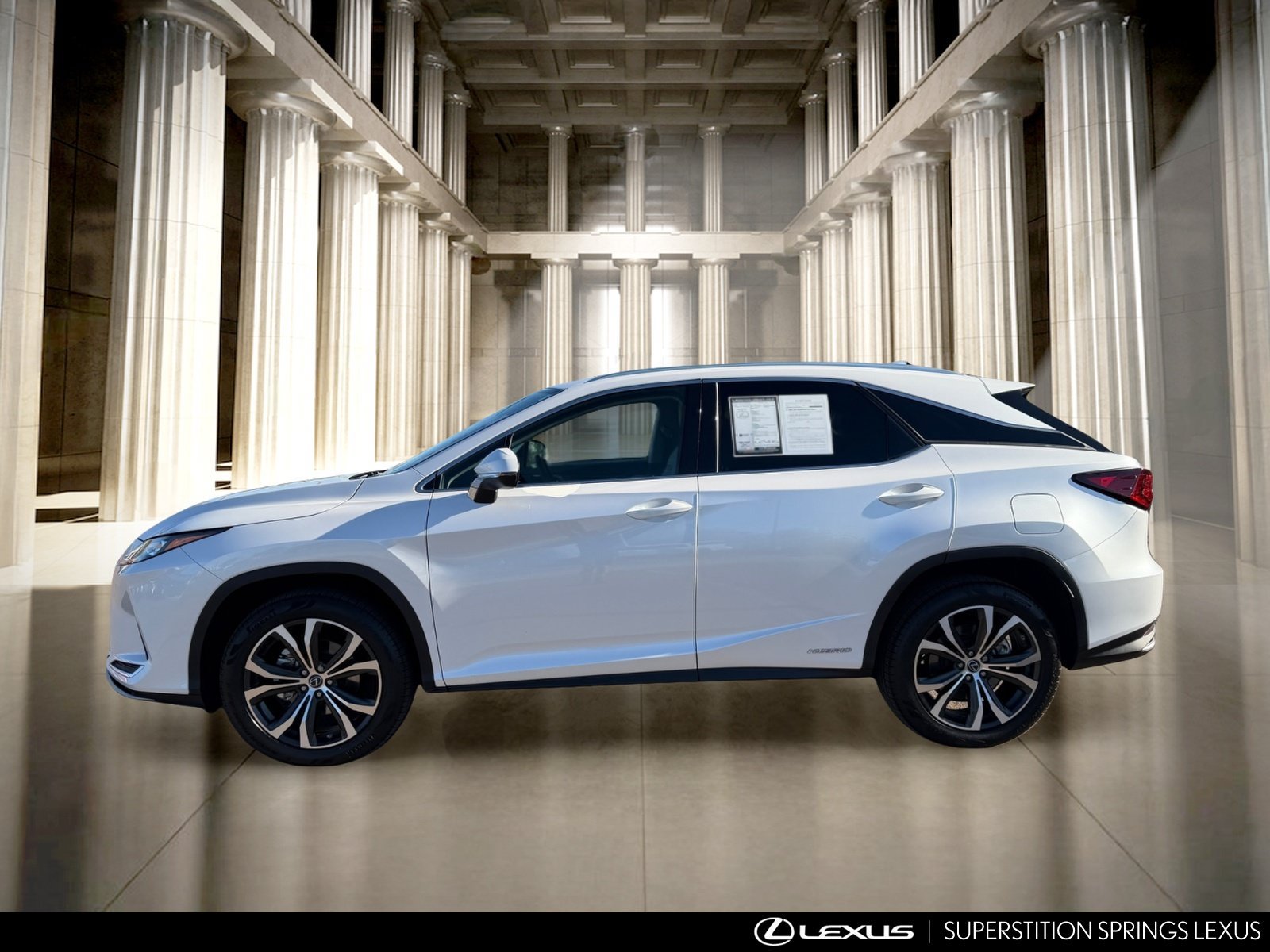 Used 2020 Lexus RX 450h AWD w/ Premium Package image 7