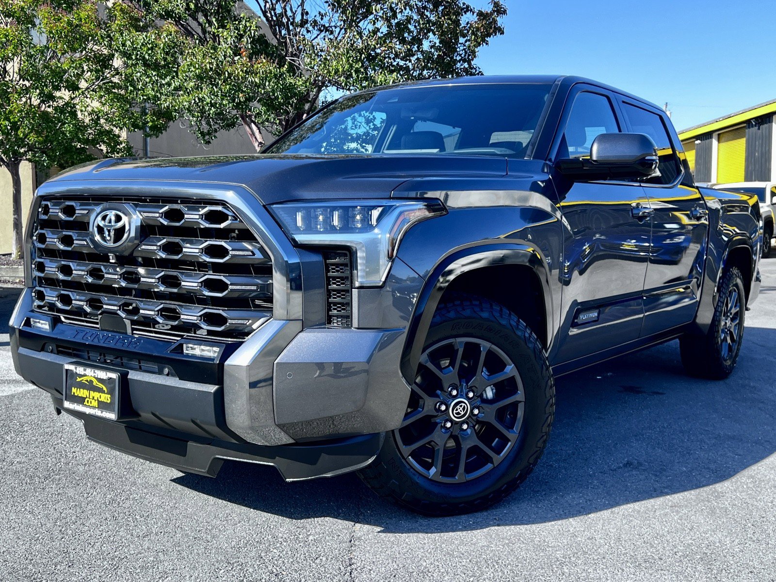 Used 2023 Toyota Tundra Platinum w/ Advanced Package AWD/4WD image 2