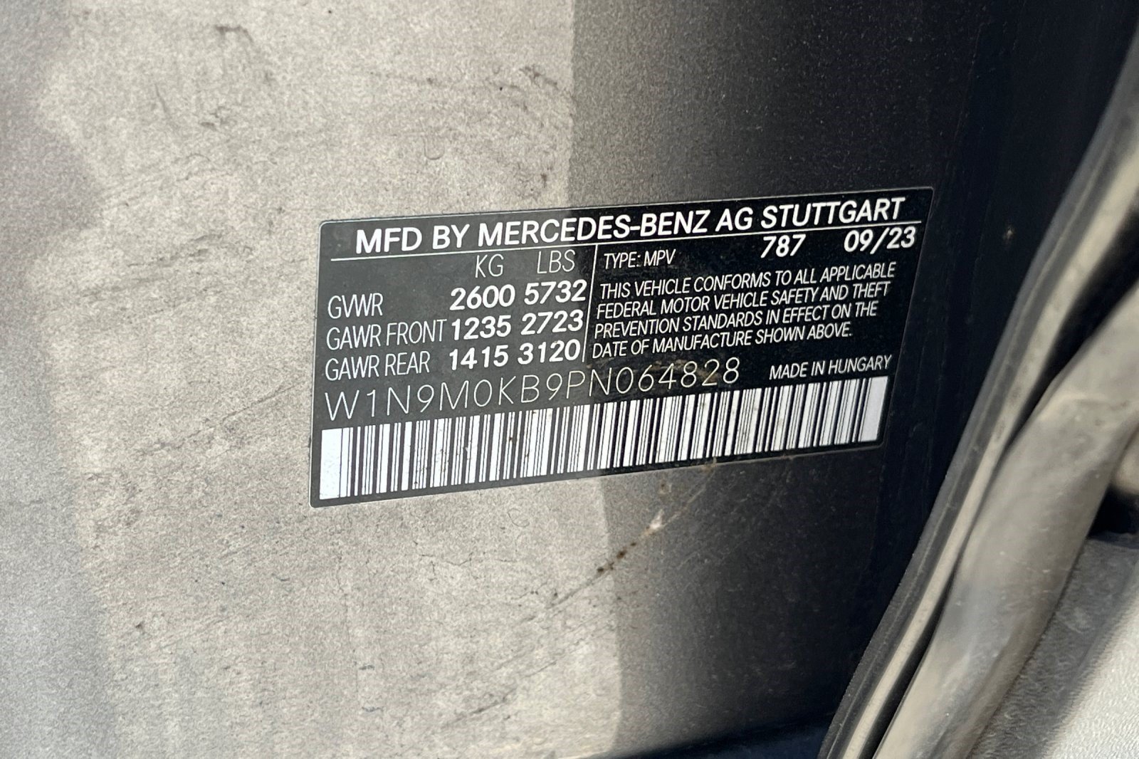 Certified 2023 Mercedes-Benz EQB 300 4MATIC image 10