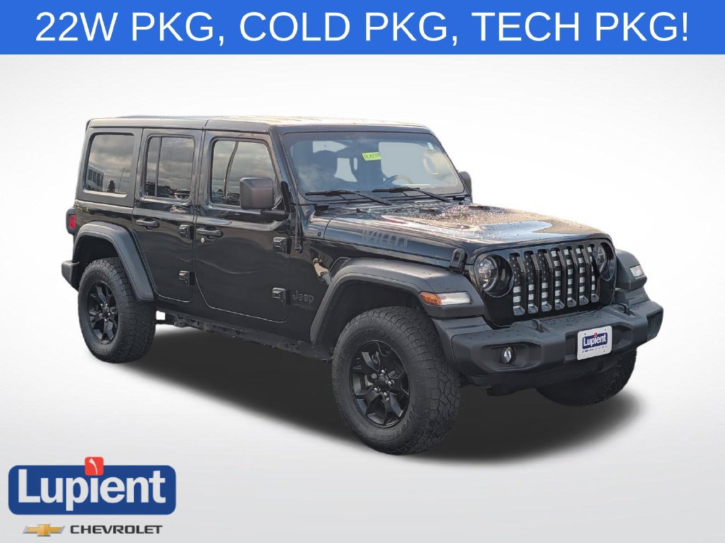 Used 2020 Jeep Wrangler Unlimited Sport AWD/4WD 360° Tour