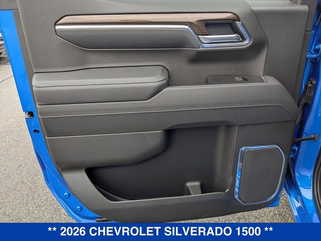 New 2026 Chevrolet Silverado 1500 LT w/ All Star Edition Plus image 29