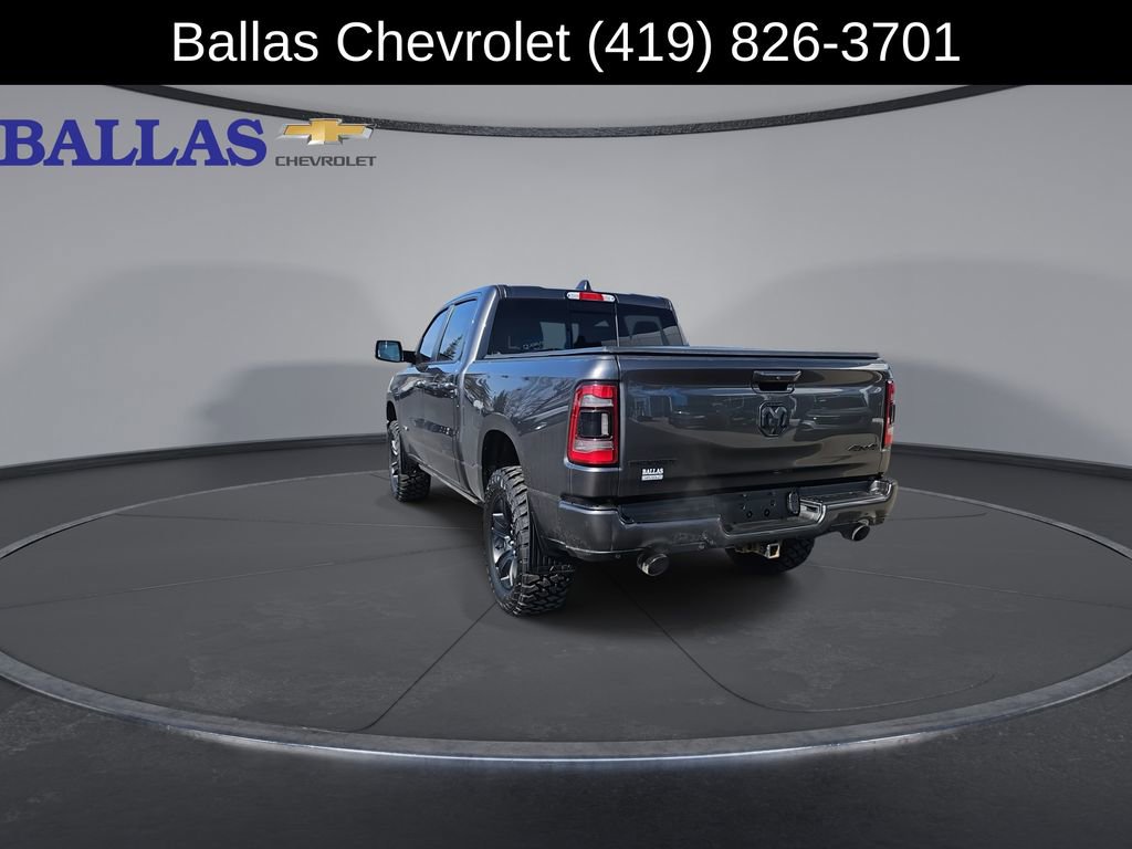 Used 2021 RAM 1500 Sport w/ Trailer Tow Group image 7