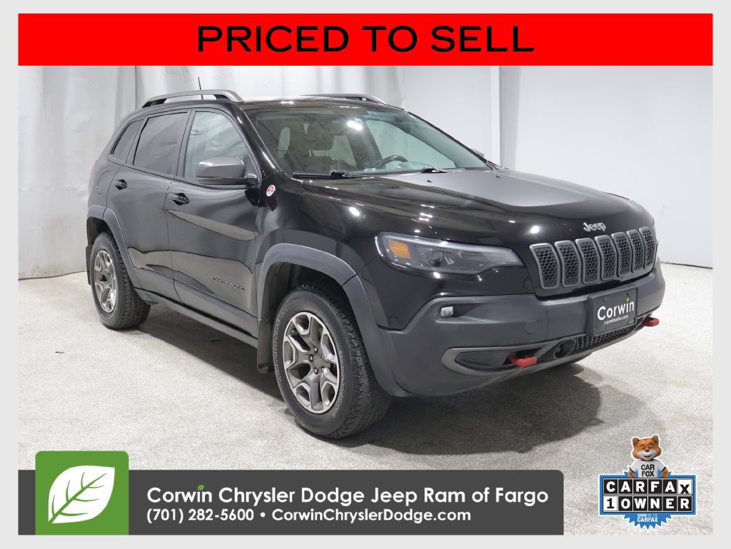 Used 2021 Jeep Cherokee Trailhawk w/ Comfort/Convenience Group