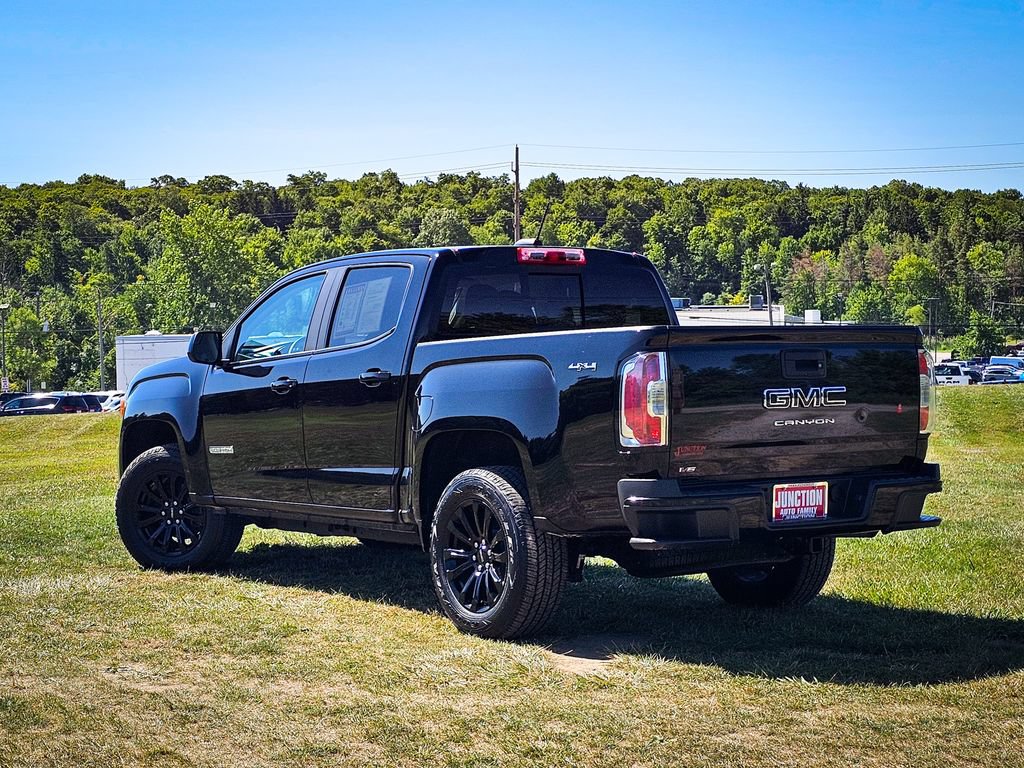 Used 2022 GMC Canyon Elevation w/ Trailering Package AWD/4WD image 7
