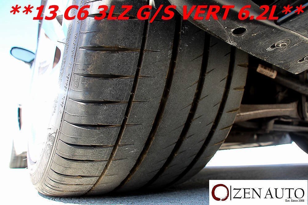 Used 2013 Chevrolet Corvette Grand Sport w/ 3LT Preferred Equipment Group RWD image 40