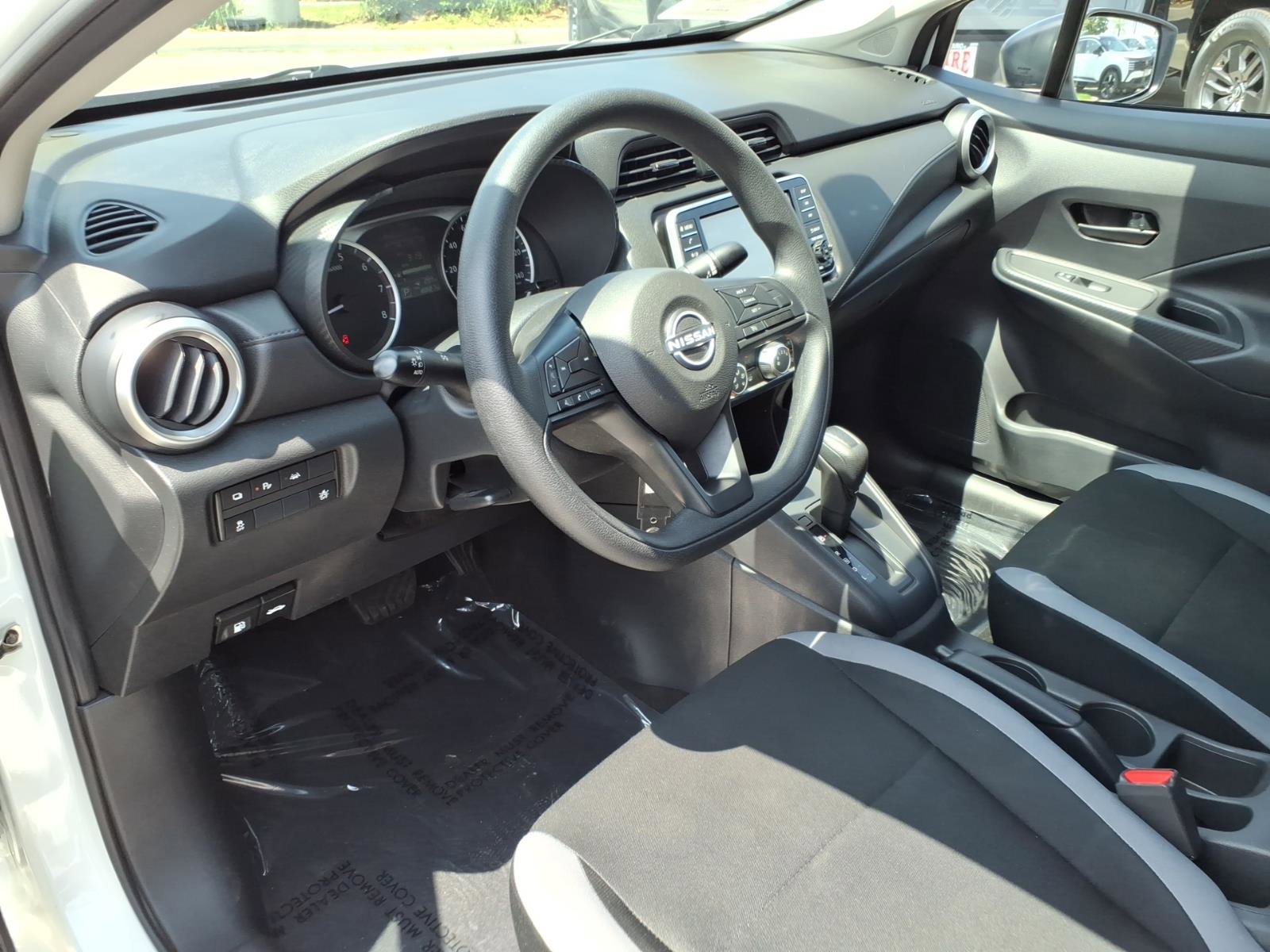 Certified 2025 Nissan Versa S w/ Trunk Package FWD image 14