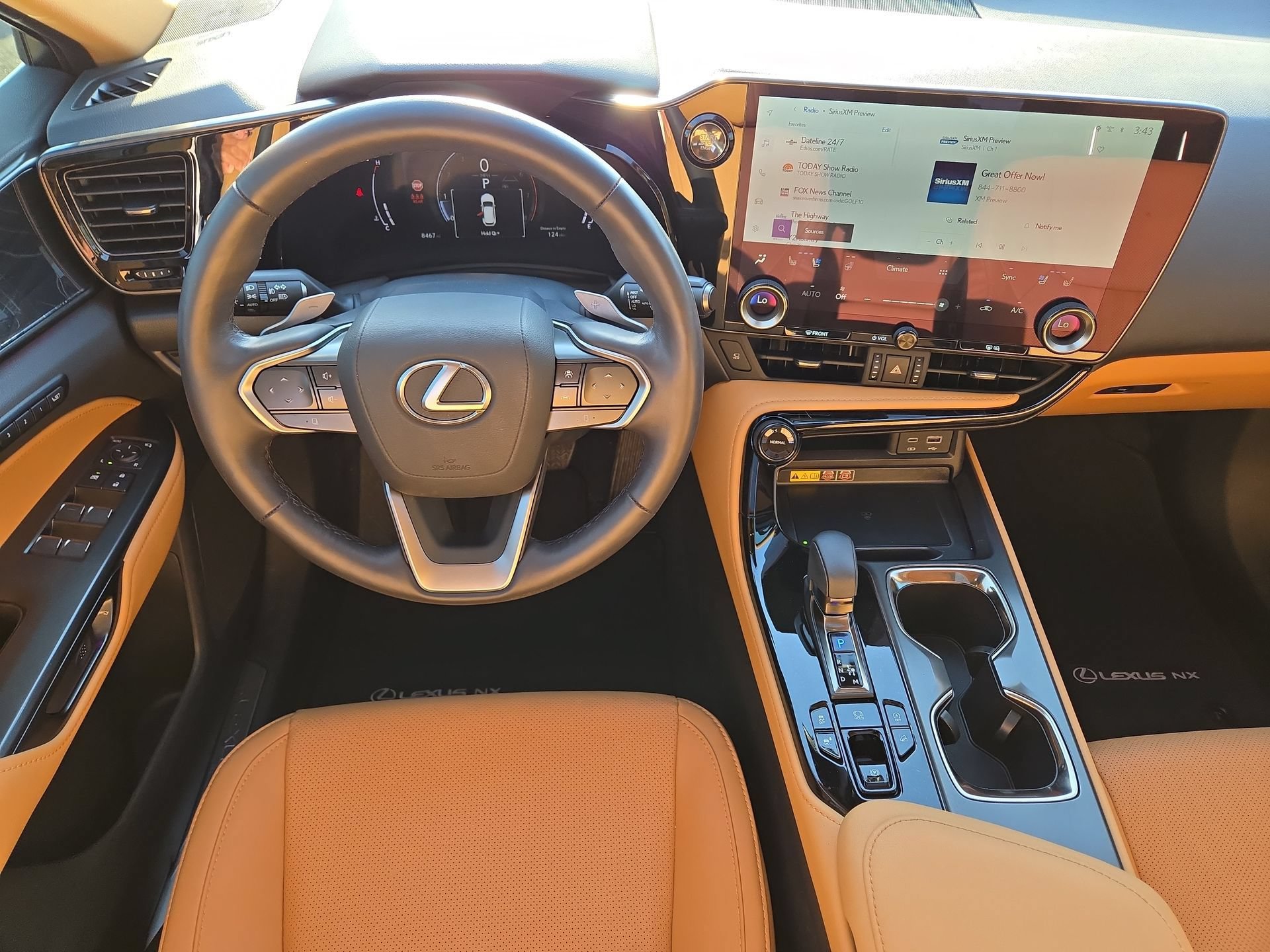 Certified 2025 Lexus NX 350 AWD w/ Premium Package image 14