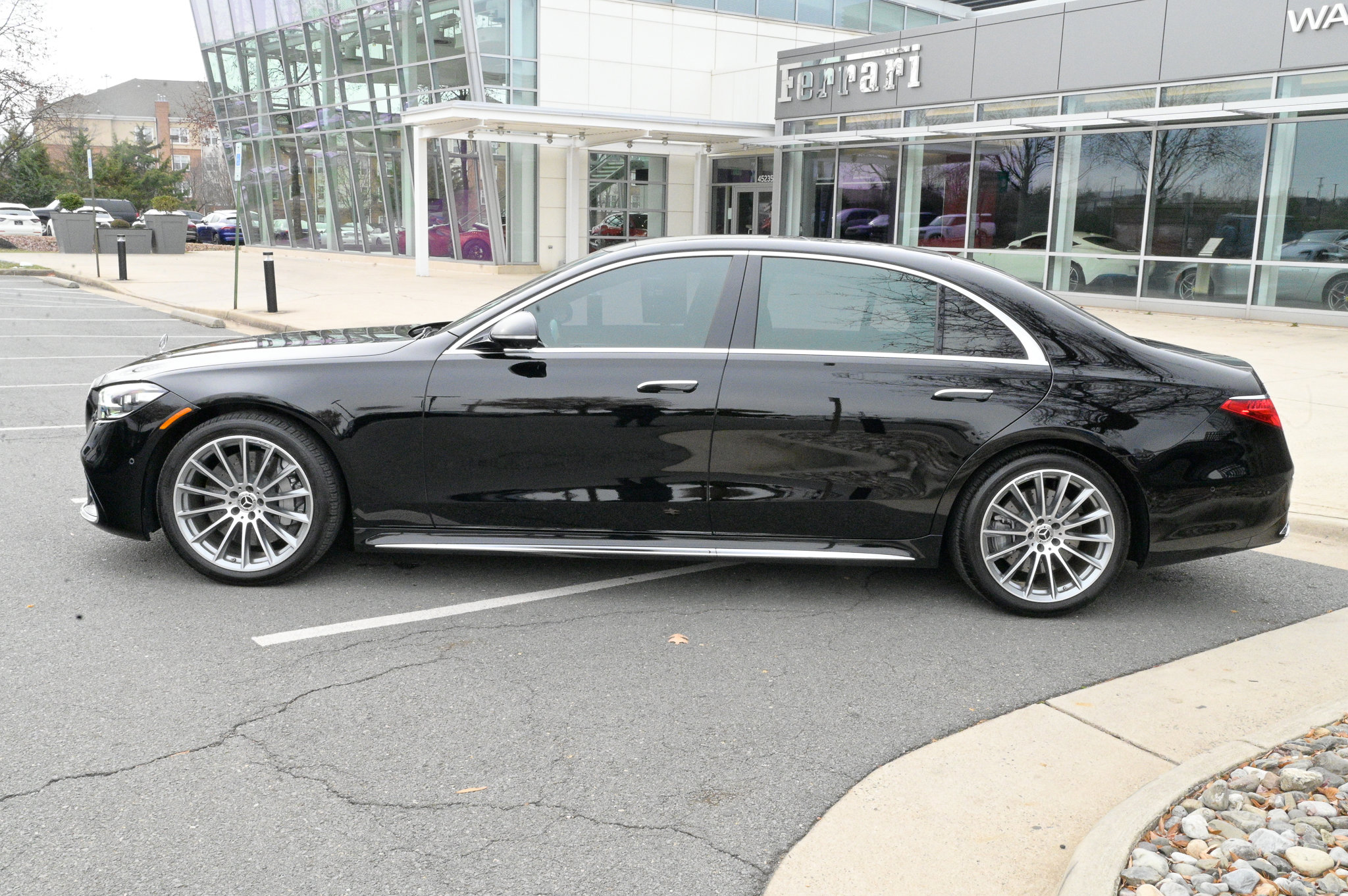 Used 2021 Mercedes-Benz S 500 4MATIC image 8