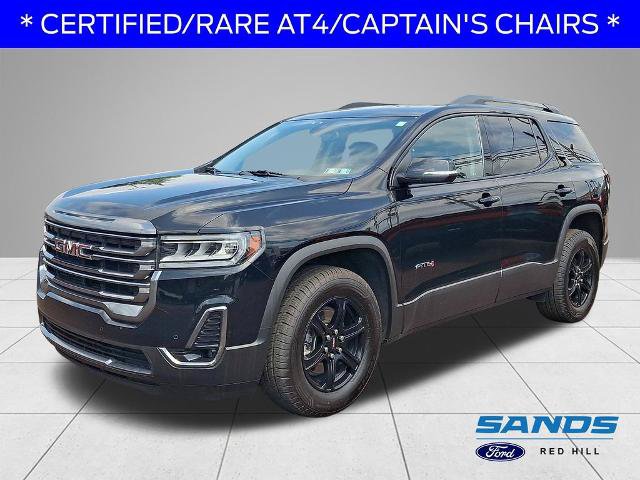 Used 2021 GMC Acadia AT4
