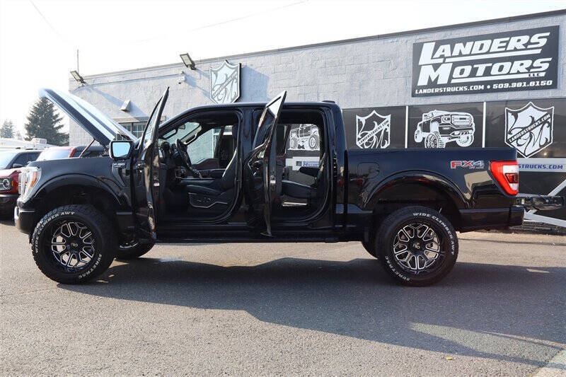 Used 2023 Ford F150 Lariat w/ Equipment Group 502A High AWD/4WD image 37