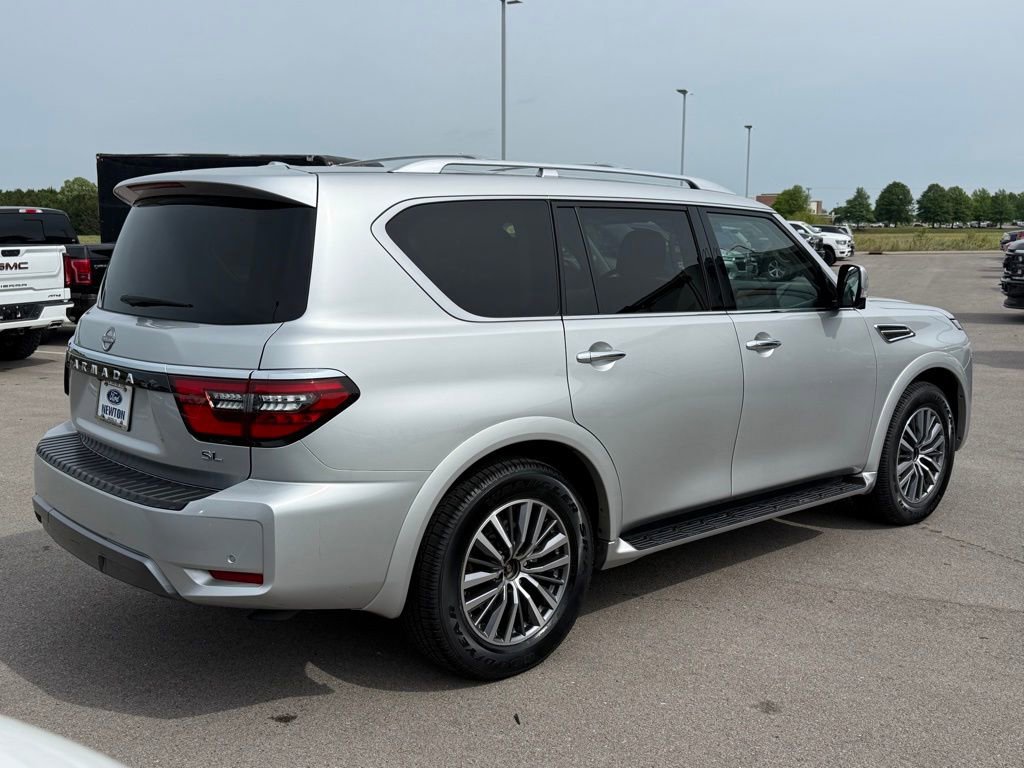 Used 2024 Nissan Armada SL w/ Captain's Chairs Package RWD image 36