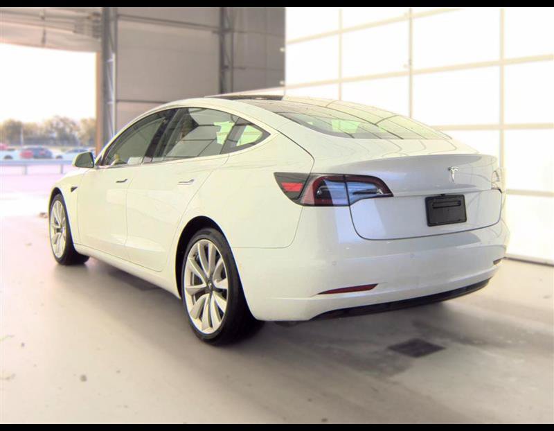 Used 2018 Tesla Model 3 Long Range AWD/4WD image 2