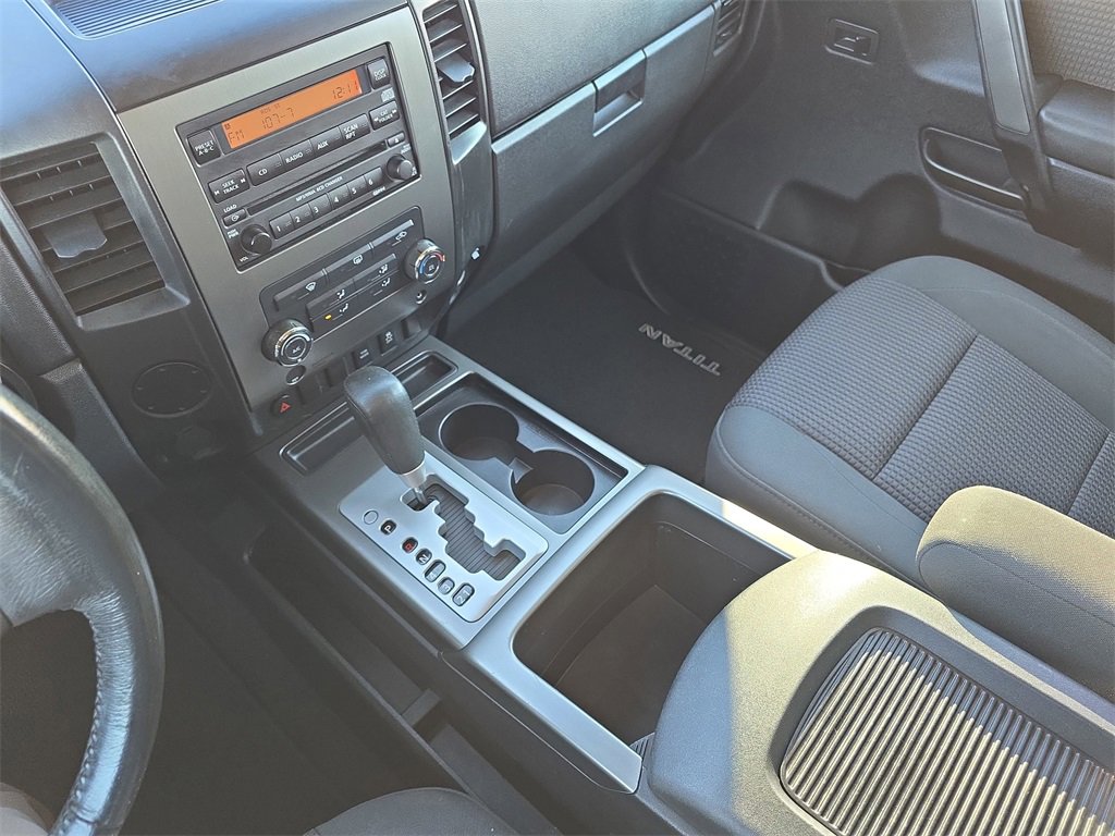 Used 2012 Nissan Titan SV w/ SV Value Truck Pkg image 24