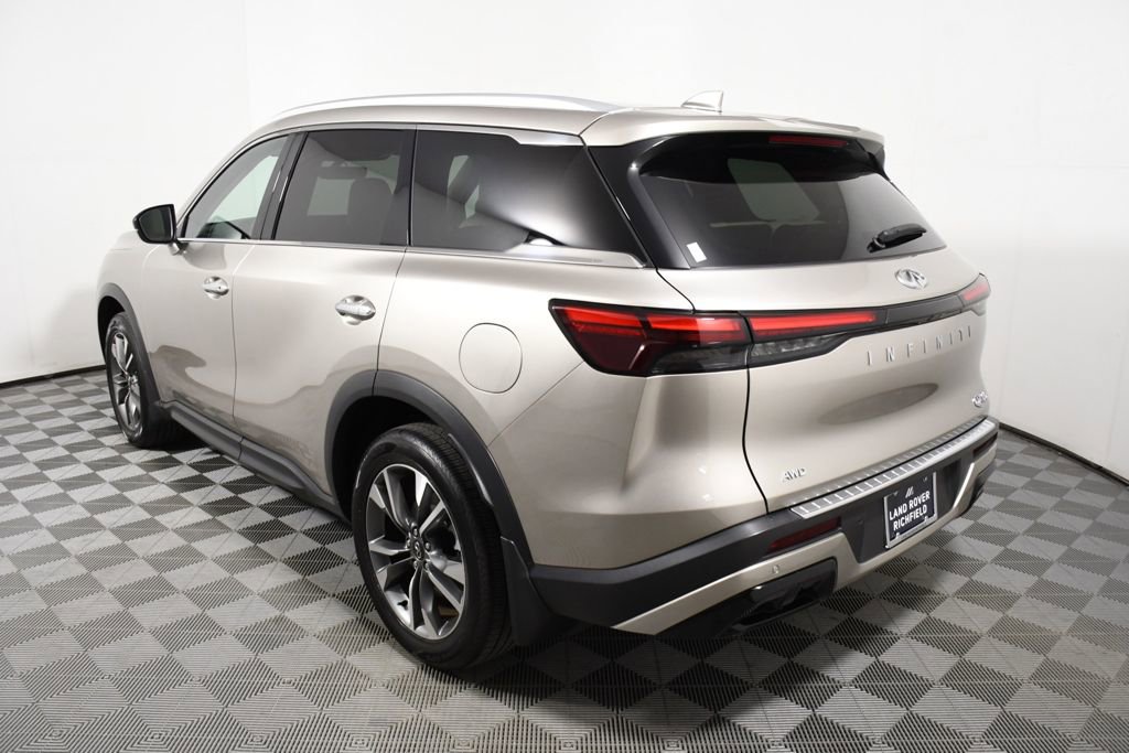 Used 2023 INFINITI QX60 Luxe w/ Cargo Package image 4
