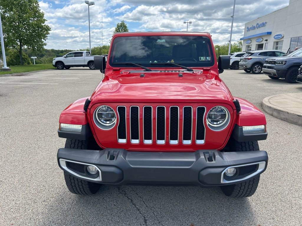 Used 2021 Jeep Wrangler Unlimited Sahara AWD/4WD image 7