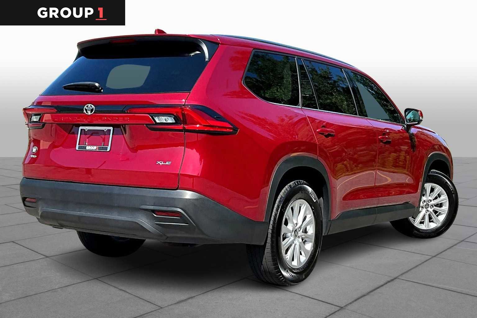 Used 2024 Toyota Grand Highlander XLE image 24