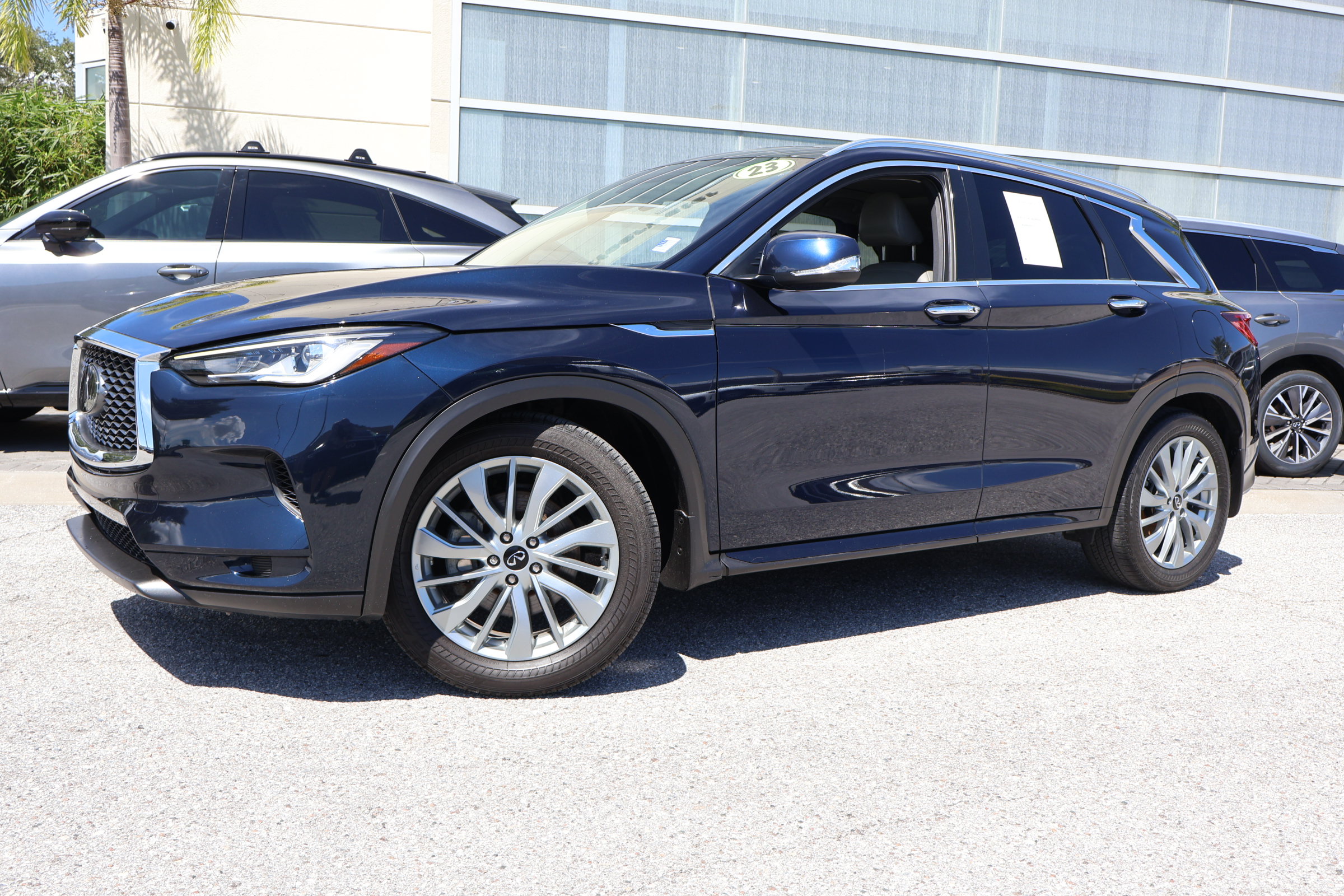 Certified 2023 INFINITI QX50 Luxe