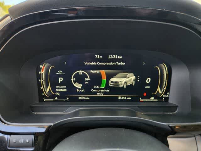 Certified 2026 INFINITI QX60 Luxe w/ Cargo Package FWD image 16