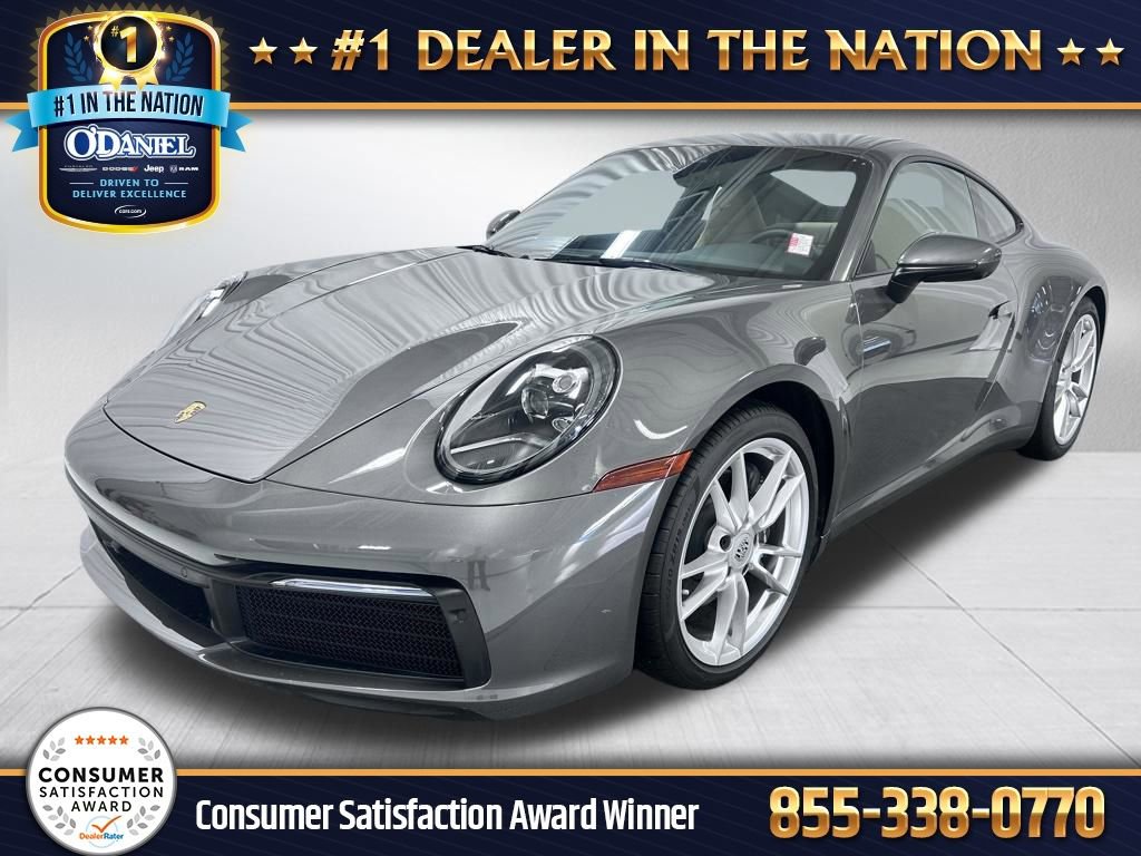 Used 2024 Porsche 911 Carrera RWD image 1