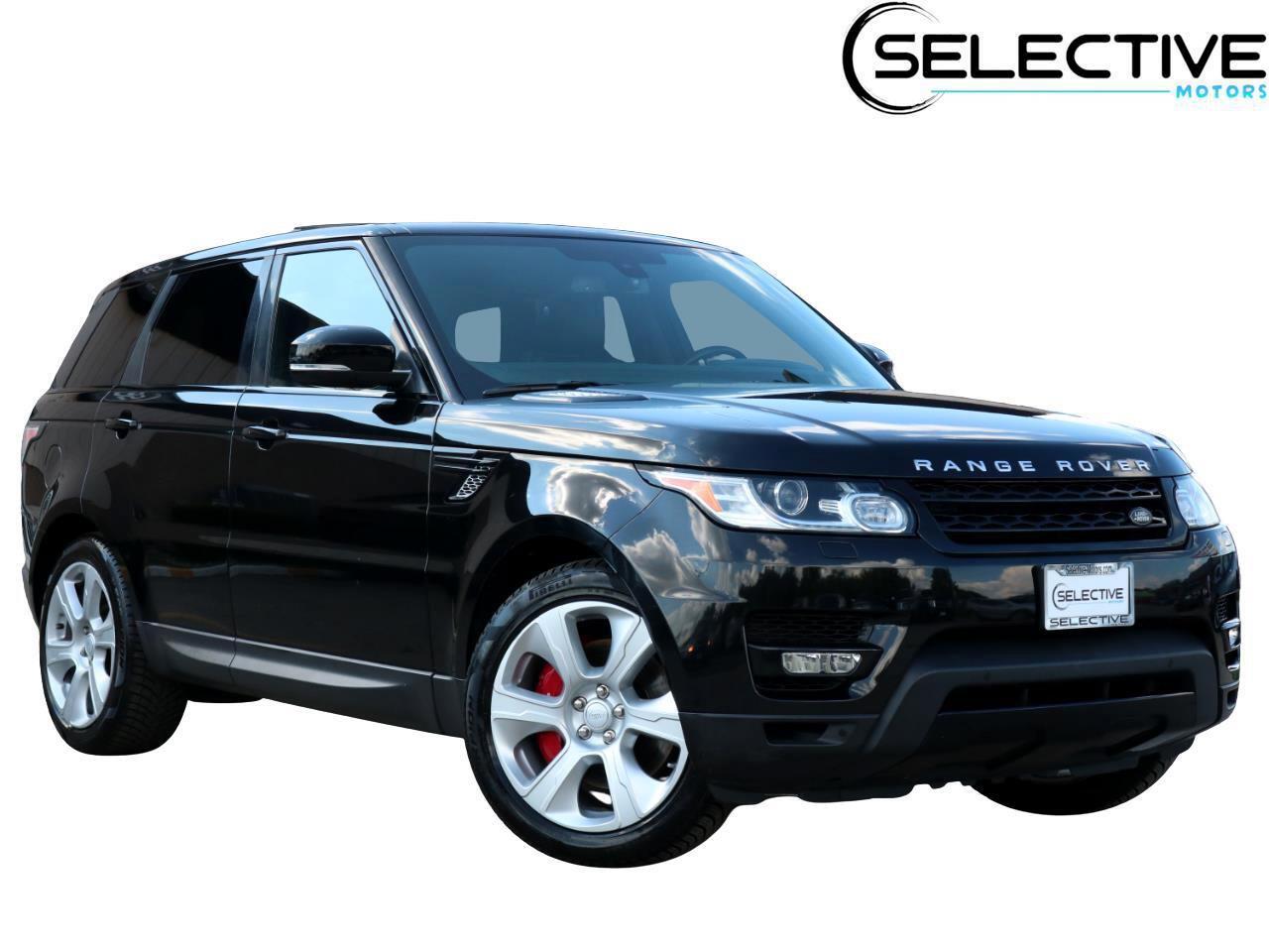 Used 2015 Land Rover Range Rover Sport Supercharged