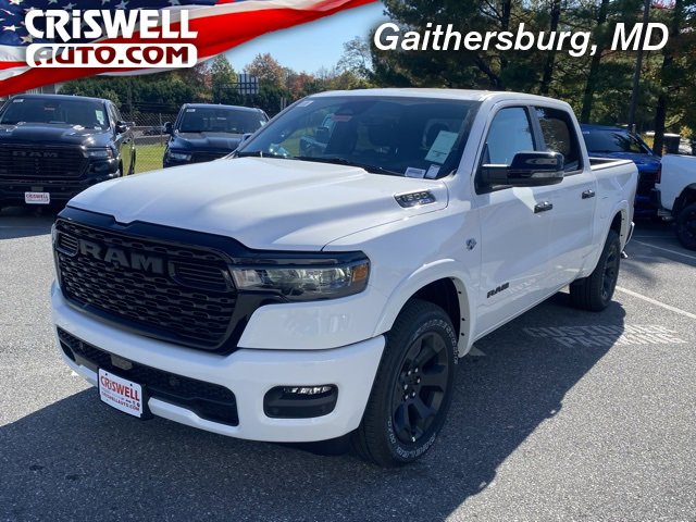 New 2026 RAM 1500 4x4 Crew Cab image 1