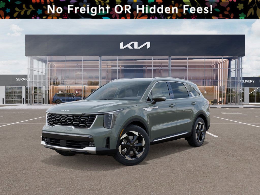 New 2026 Kia Sorento EX w/ EX Premium Package image 1