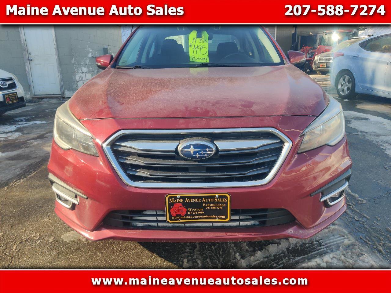 Used 2019 Subaru Legacy 2.5i Premium AWD/4WD image 1