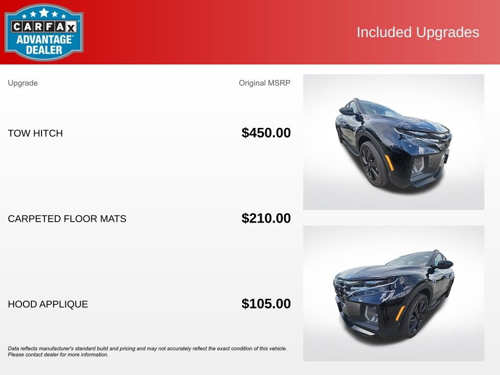 Certified 2024 Hyundai Santa Cruz Night AWD/4WD image 14