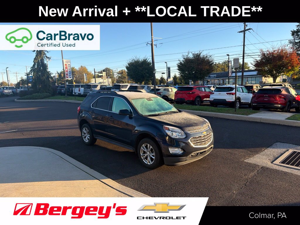 Certified 2017 Chevrolet Equinox LT