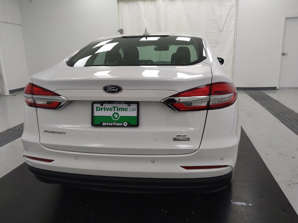 Used 2020 Ford Fusion SE FWD image 7
