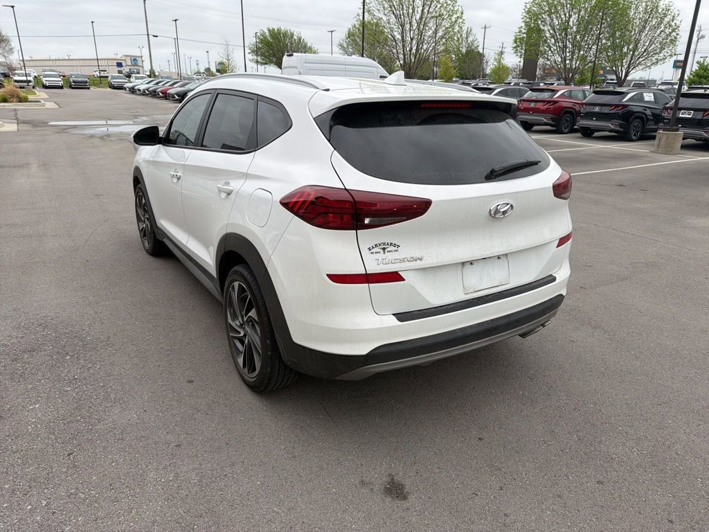 Used 2021 Hyundai Tucson Sport image 14