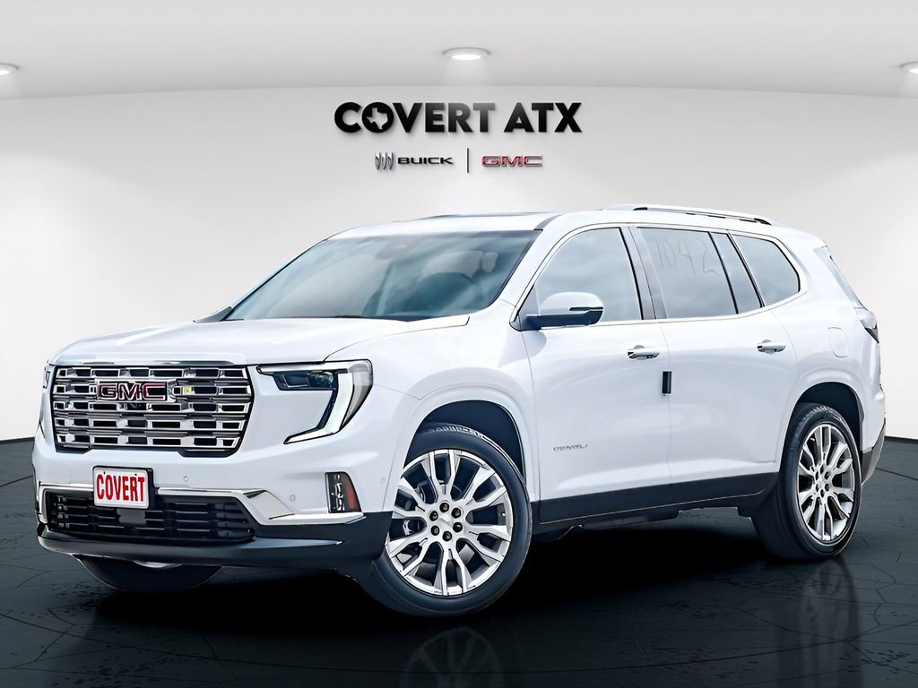 New 2026 GMC Acadia Denali w/ Super Cruise Package FWD image 1